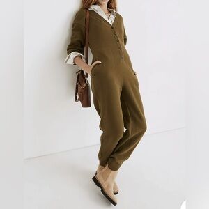 MWL by Madewell Button-Up Jumpsuit